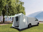 Heckzelt UPGRADE DOME f. VW T6.1/6./5, Ford V710 mit Flügeltüren,Boden