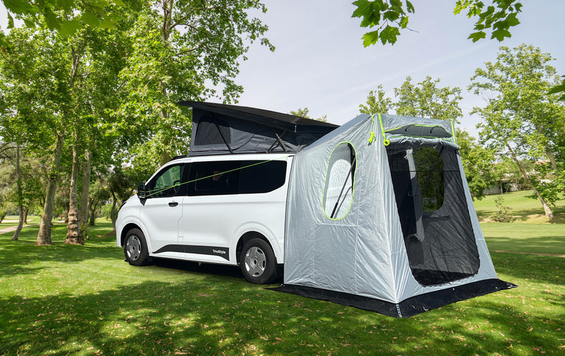 Für VW T5 / T6 / T6.1 / New Transporter, Ford Transit / Tourneo Custom >2023 mit Flügeltüren