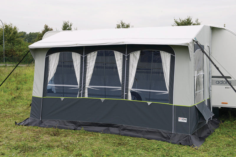 Wohnwagen-Vorzelt Casa Royal S 390 mit Stahlgestänge