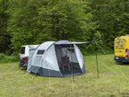 Busvorzelt TOUR EASY Re-Tent, transparente Fenster, Moskitonetz