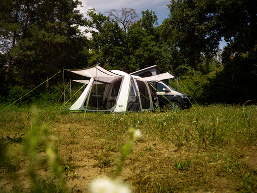 Reimo Tent Aufblasbares Busvorzelt Tour Breeze Air S