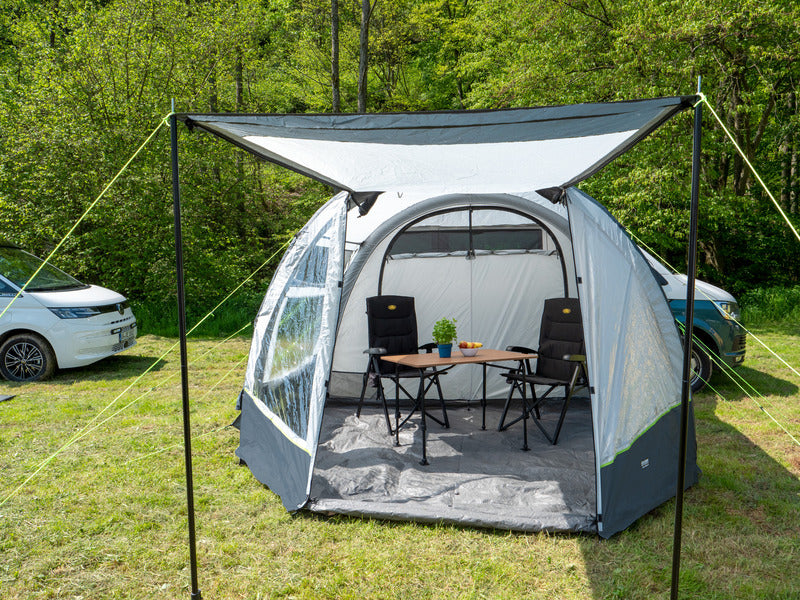 Busvorzelt TOUR EASY AIR, Luftzelt, für Campingbusse z.B. VW T5/6