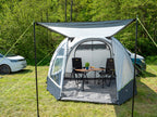 Busvorzelt TOUR EASY AIR, Luftzelt, für Campingbusse z.B. VW T5/6