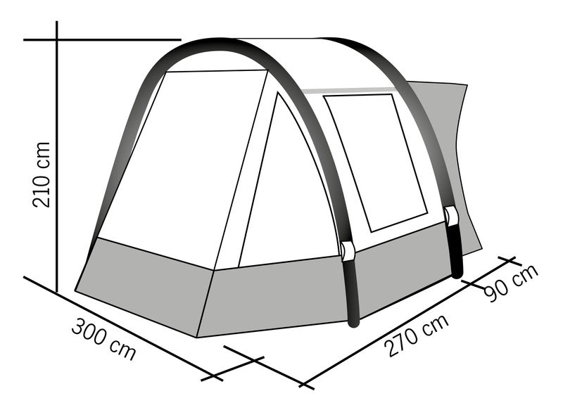 Für Campingbusse z.B. VW T5/6/6.1, VW Multivan, Renault Trafic, Mercedes Vito, Citroen Spacetourer