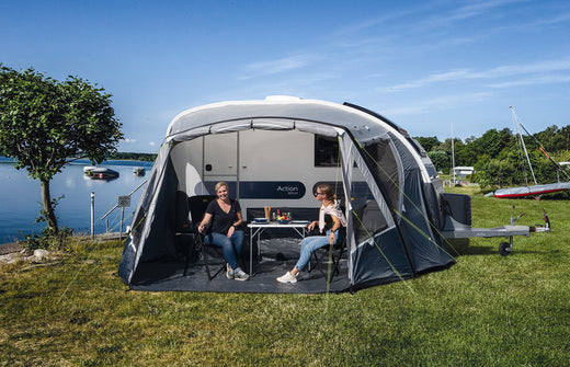 Reimo Tent ADRIA ACTION AIR 391 Wohnwagen-Vorzelt aufblasbar