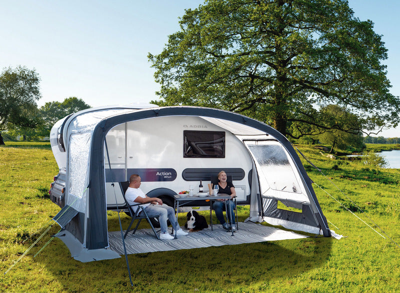 Sonnenvordach/Vorzelt Adria Action AIR 391 - Luftgestänge
