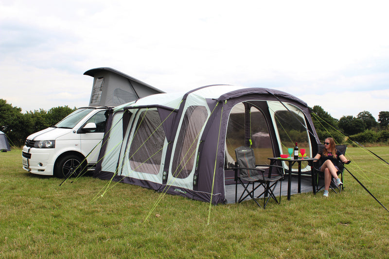 Busvorzelt aufblasbar Movelite Vario, AnbauhÃ¶he 180-240cm, B310xT480cm