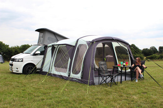 REVOL Outdoor Revolution Movelite 3 Vario Busvorzelt - Anbauhöhe 180-240cm, B310xT480cm