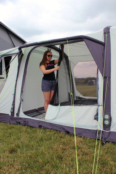 Wohnmobilvorzelt aufblasbar MOVELITE VARIO High, Anbauhöhe 240-290cm, B310xT480