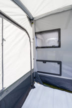 Luftvorzelt mit Luftkammer-System für leichten und schnellen Aufbau