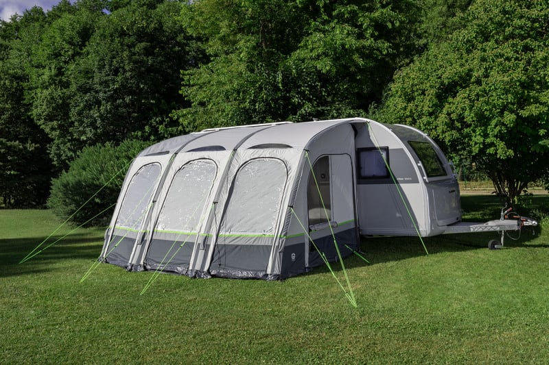 Reimo Tent MARINA AIR 290 Wohnwagenvorzelt aufblasbar