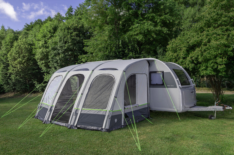 Wohnwagenvorzelt aufblasbar Marina Air 3,90m