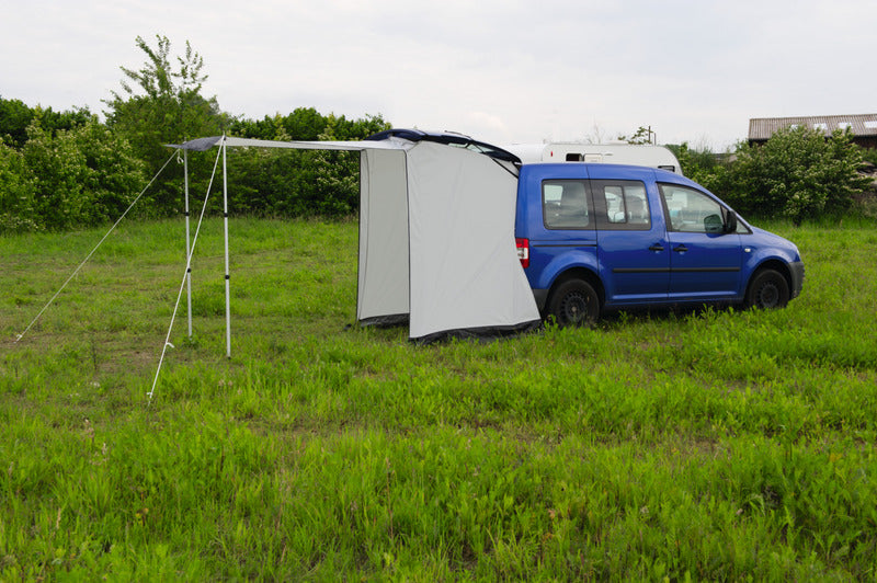 Heckzelt VERTIC für Caddy - Grundfläche B135xL100cm