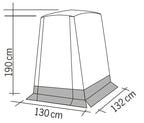 Für MiniCamper mit Heckklappe