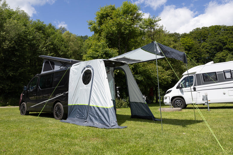 Heckklappenzelt für Toyota Hiace Asien Typ H200