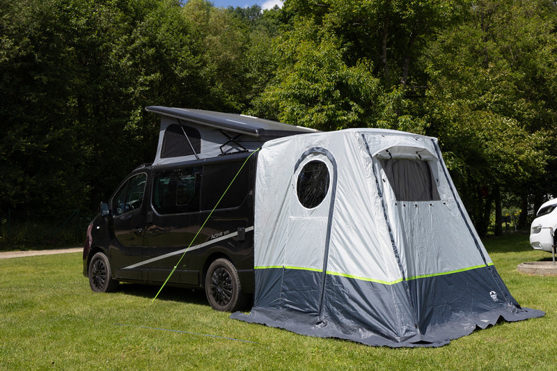 Heckklappenzelt für Toyota Hiace Asien Typ H200