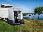 Heckzelt DUCATISSIMO PREMIUM für Fiat Ducato u. baugleiche, inkl.Boden