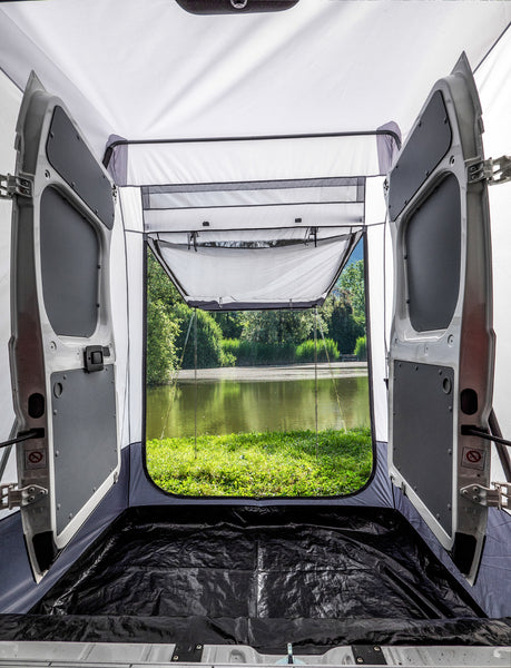 Für Fiat Ducato (und baugleiche Fahrzeuge) mit Flügeltüren