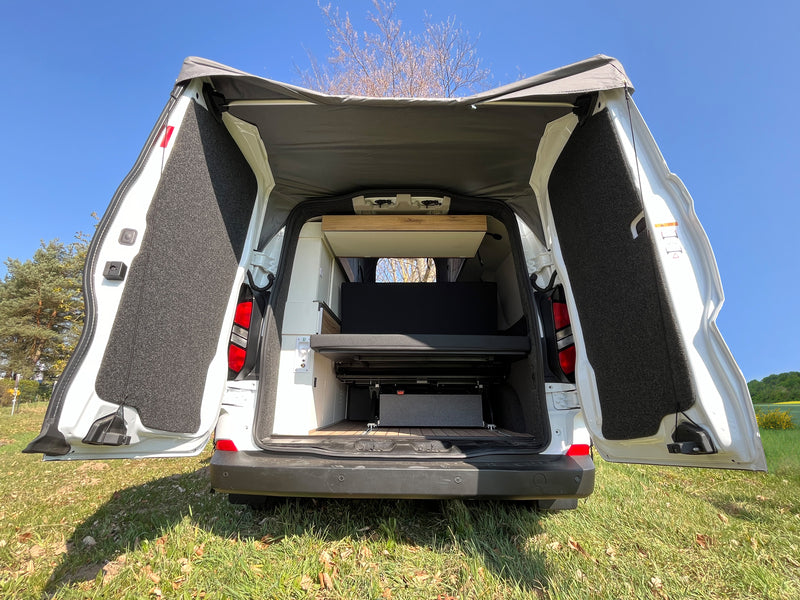passend für Ford Transit/Tourneo Custom >2023, VW T5 / T6 / T6.1 / New Transporter