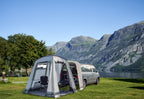 Universal-Heckzelt für Minicamper und Vans