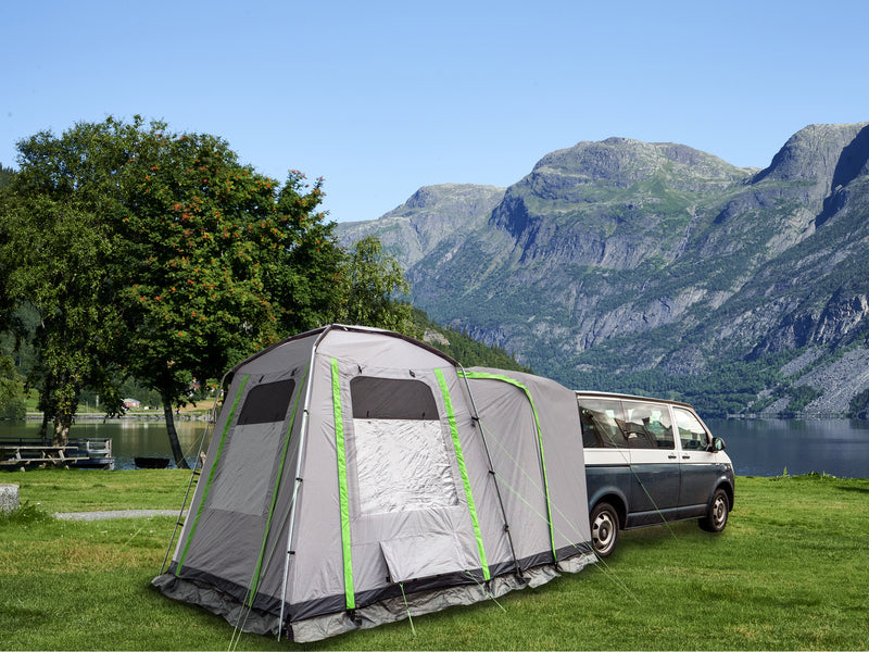 Universal-Heckzelt für Minicamper und Vans