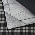 Weicher Zeltteppich mit Thermofloie auf der Rückseite