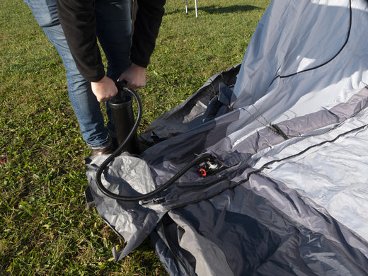 Reimo Tent aufblasbares Reisemobil-Vorzelt MARINA AIR HIGH 330
