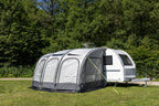 Wohnwagenvorzelt TAVIRA AIR 490, Single Inflation, 3 Fenster