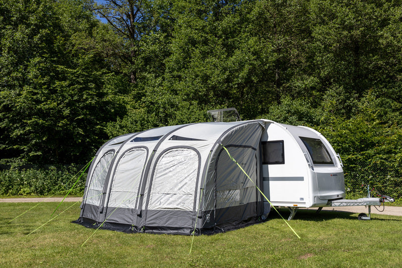 Wohnwagenvorzelt TAVIRA AIR 590, Single Inflation, 4 Fenster