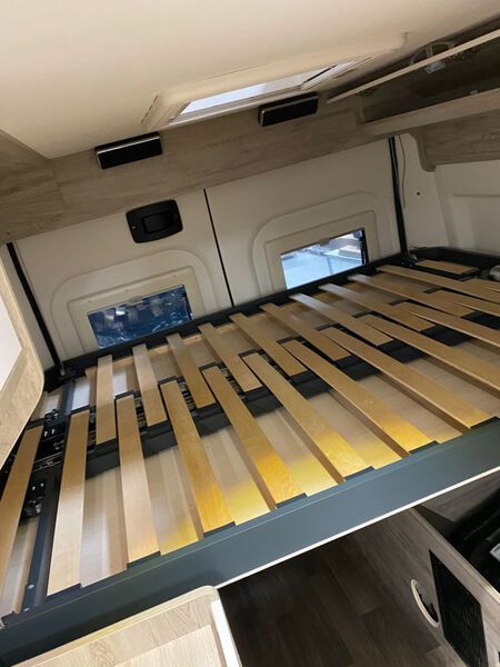Elektrisches Hubbett Fiat Ducato, Peugeot Boxer, Citroen Jumper >2015
