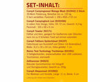 Camping Starter Set "Pro" für 2 Personen