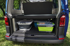 Aufbewahrungsbox mit Deckel und Rollen 30 l faltbar
