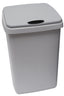 SUNWA Klappdeckeleimer 25L, grau