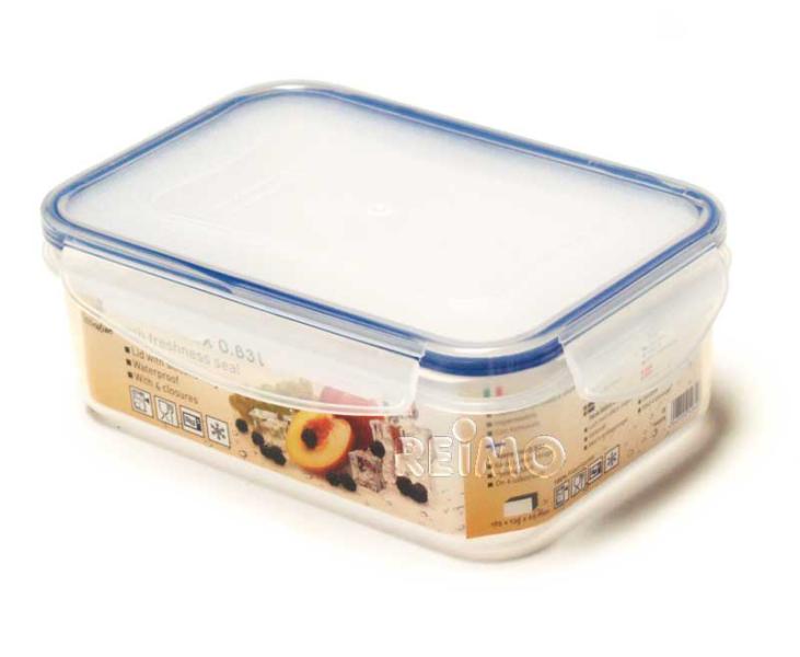 Vorratsdose und Frischhaltdose 0,83L transparent