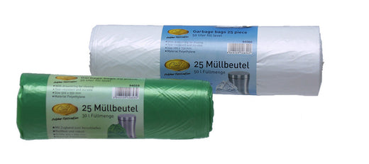 Camp4 Abfallsackrolle 50 l - 25 Stück - Weiß