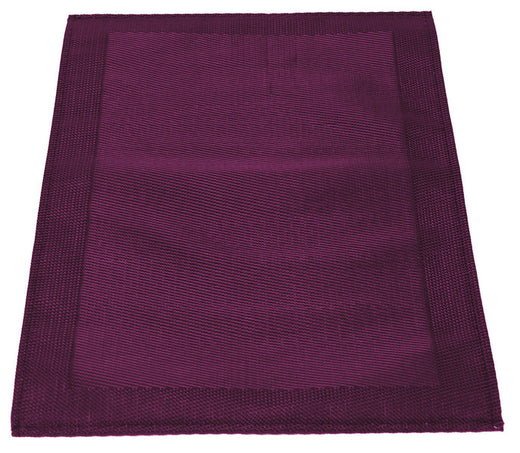 Camp4 Platzdeckchen 2er Set, 30x45cm, Farbe: Heidelbeere
