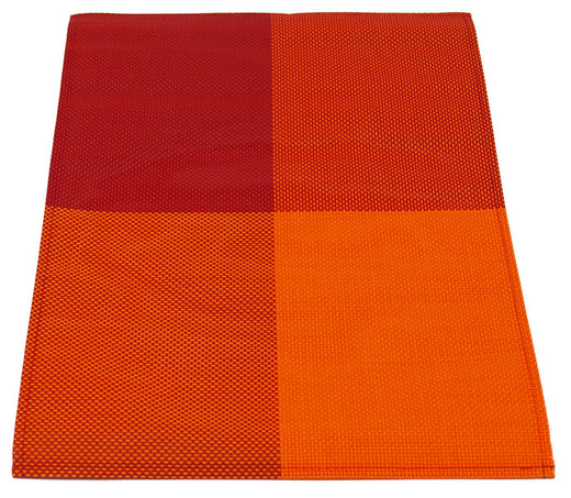 Camp4 Platzdeckchen 2er Set, 30x45cm, Orange/Rot