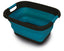 Silikon Falt-Korb blau B49 x T37,5 x H7/26cm