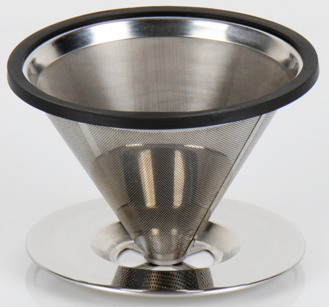 Kaffeefilter aus Edelstahl für 5 Tassen