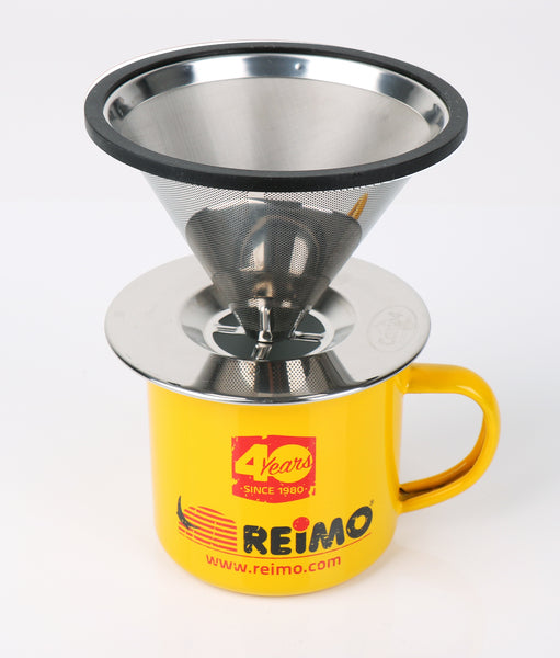 Edelstahl Kaffeefilter fÃ¼r 5 Tassen