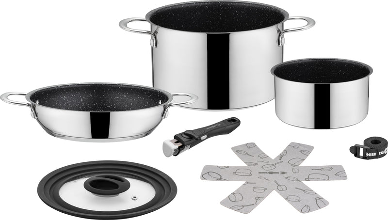 Topfset ACADEMY NG Ã20cm, 6 teilig
