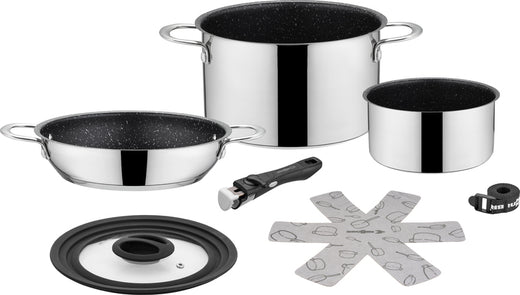 Brunner Topfset ACADEMY NG - 5 + 1-teilig