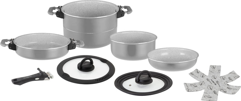 Topfset FUSION 7+1 Ã22cm, 8 teilig