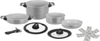 Topfset FUSION 7+1 Ã22cm, 8 teilig