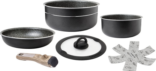 Brunner Topfset Pirate Spacemaster - 3 + 1-teilig