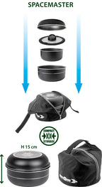Für fast alle Herdarten geeignet - Inklusive Packtasche