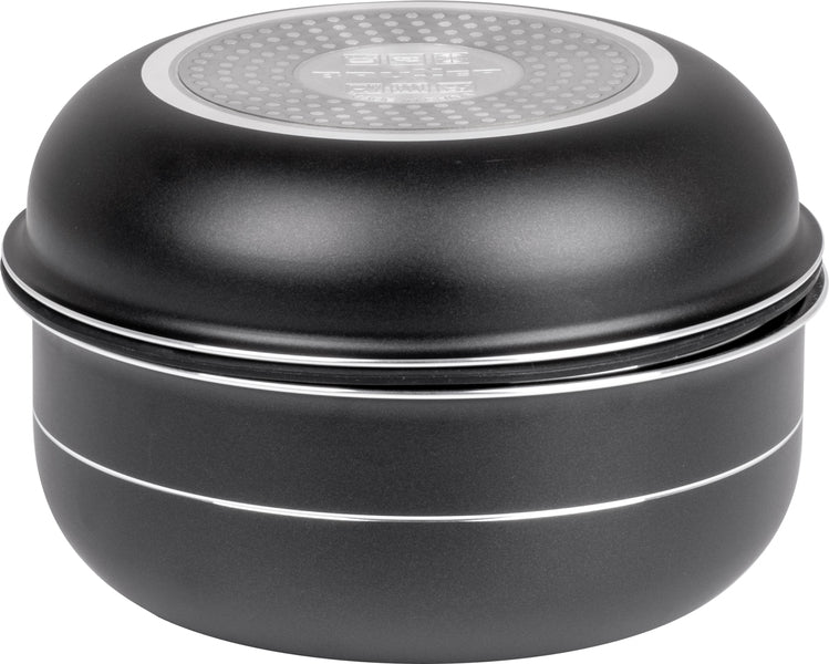Für fast alle Herdarten geeignet - Inklusive Packtasche