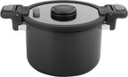 Brunner Schnellkochtopf QUIKPOT, Aluminium, Farbe:schwarz, 5L