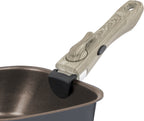 Topfset TORRALTA SQUARE 6-tlg,20x15cm,20x5cm,16x12cm+2 Deckel, Griff