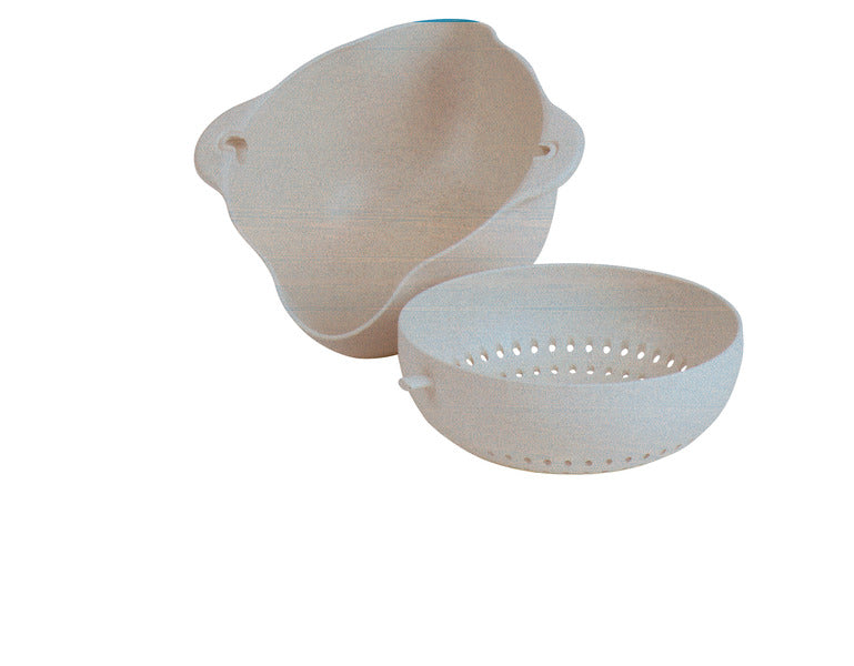 Set aus Schüssel und Sieb